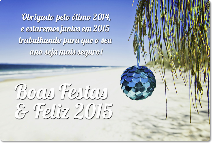 Boas Festas e Feliz 2015